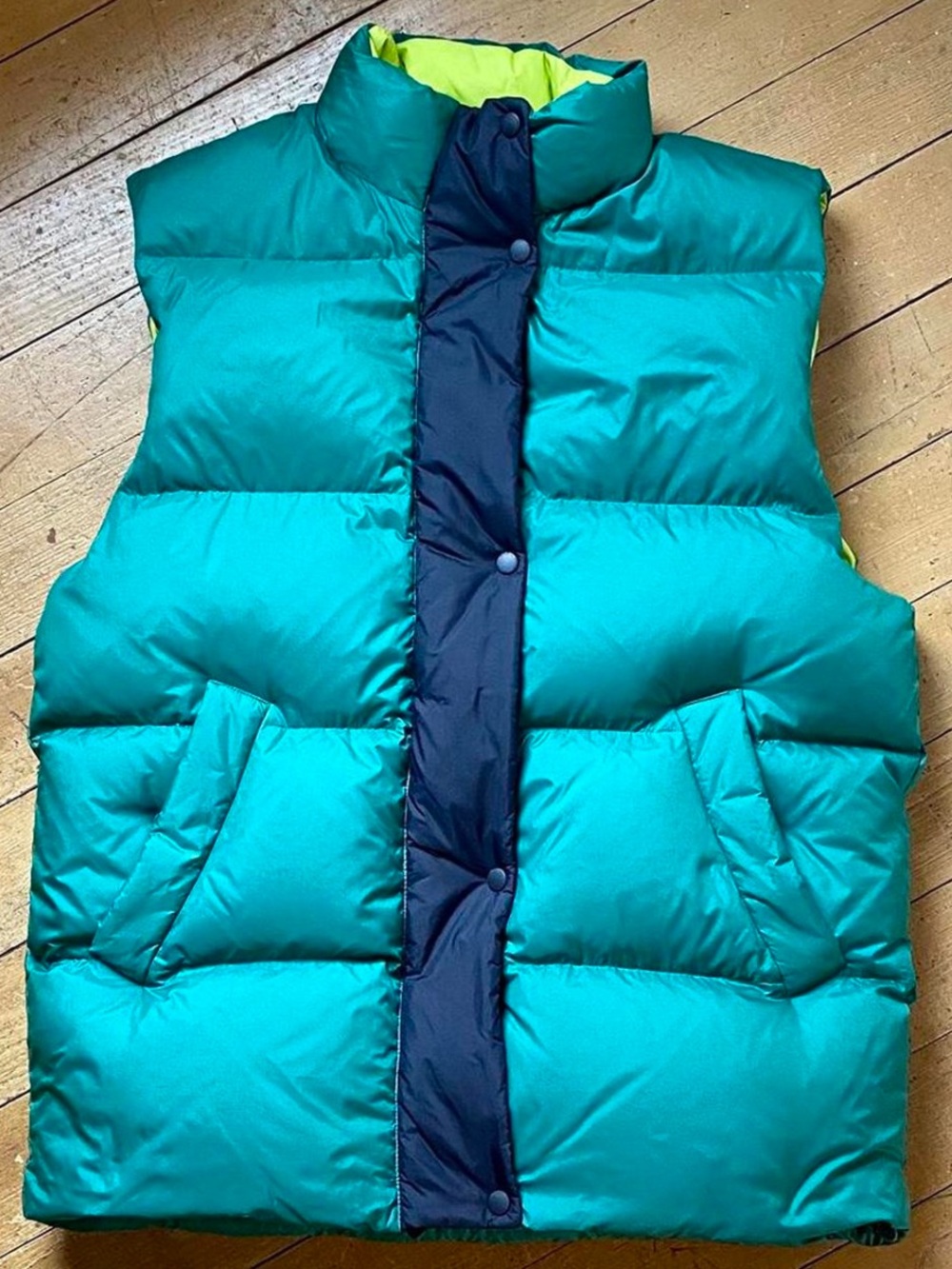 MARNI x Uniqlo puffer vest
